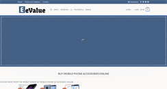 Desktop Screenshot of eevalue.com