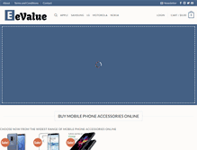 Tablet Screenshot of eevalue.com